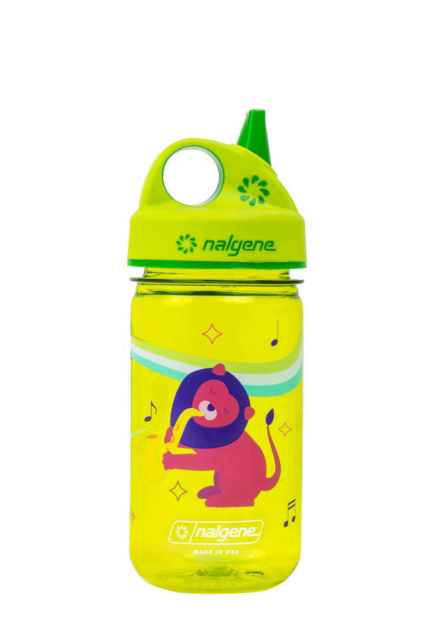 Nalgene 12oz Kids Grip N Gulp Sustain Bottles
