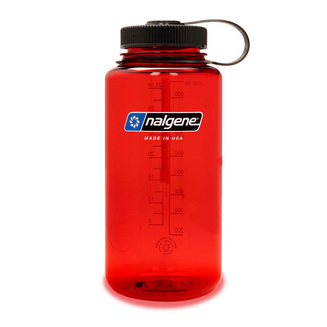 Nalgene 32oz Wide Mouth Sustainable Bottle (Various Options) - KBM Outdoors