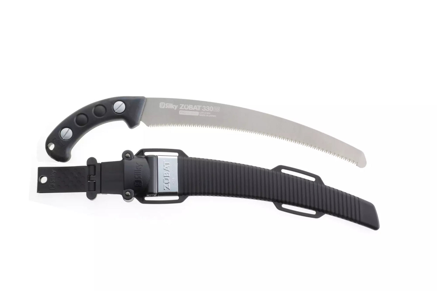 Silky ZUBAT Professional Curved Pruning Saw-- 330mm Blade Length (FINE Teeth) (278-33) - KBM Outdoors