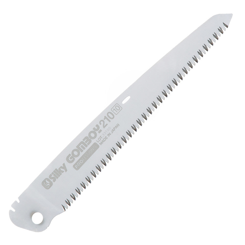 Silky Gomboy Folding Saw - Straight - Medium Teeth - Replacement Blades (122-xx)