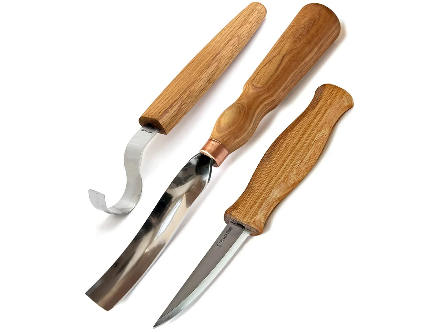 BeaverCraft Spoon Carving Set with Gouge (S14)