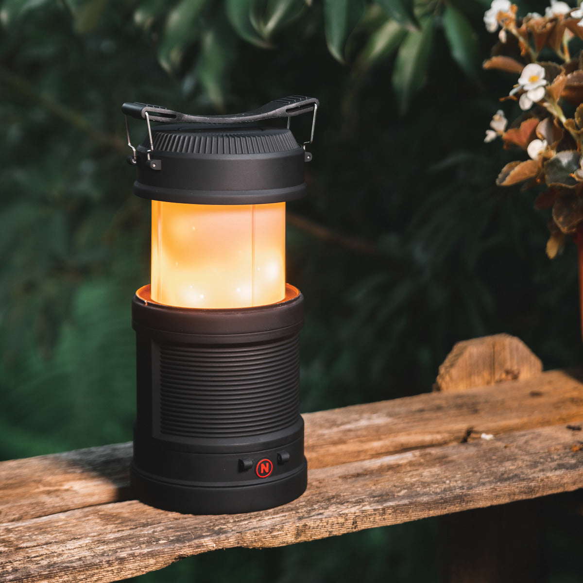 NEBO Realistic Flame Pop Up Lantern - KBM Outdoors