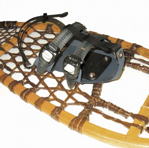 GV Ratchet Technology Bindings for Traditional Snowshoes - KBM Outdoors