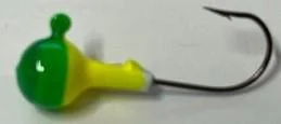 Round Jigs - 1/2oz. 5pk
