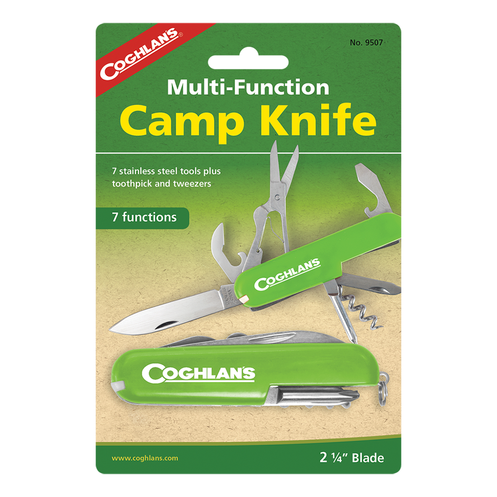 Coghlan's Camp Multitool 7 Function - KBM Outdoors