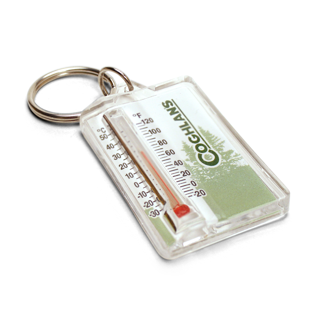 Coghlan's Thermometer Key Ring - KBM Outdoors