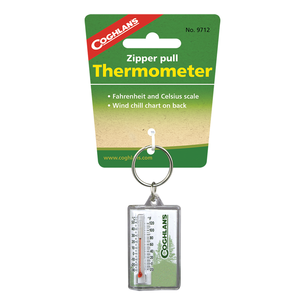 Coghlan's Thermometer Key Ring - KBM Outdoors