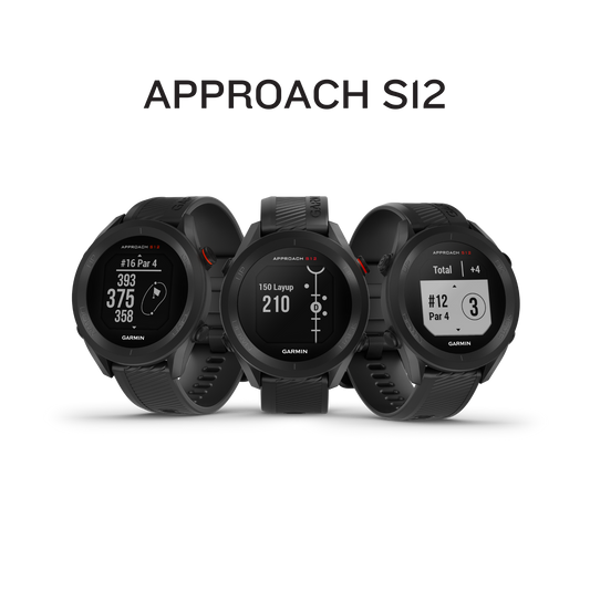 Garmin Approach S12 Golf Smartwatch (010-02472-00)