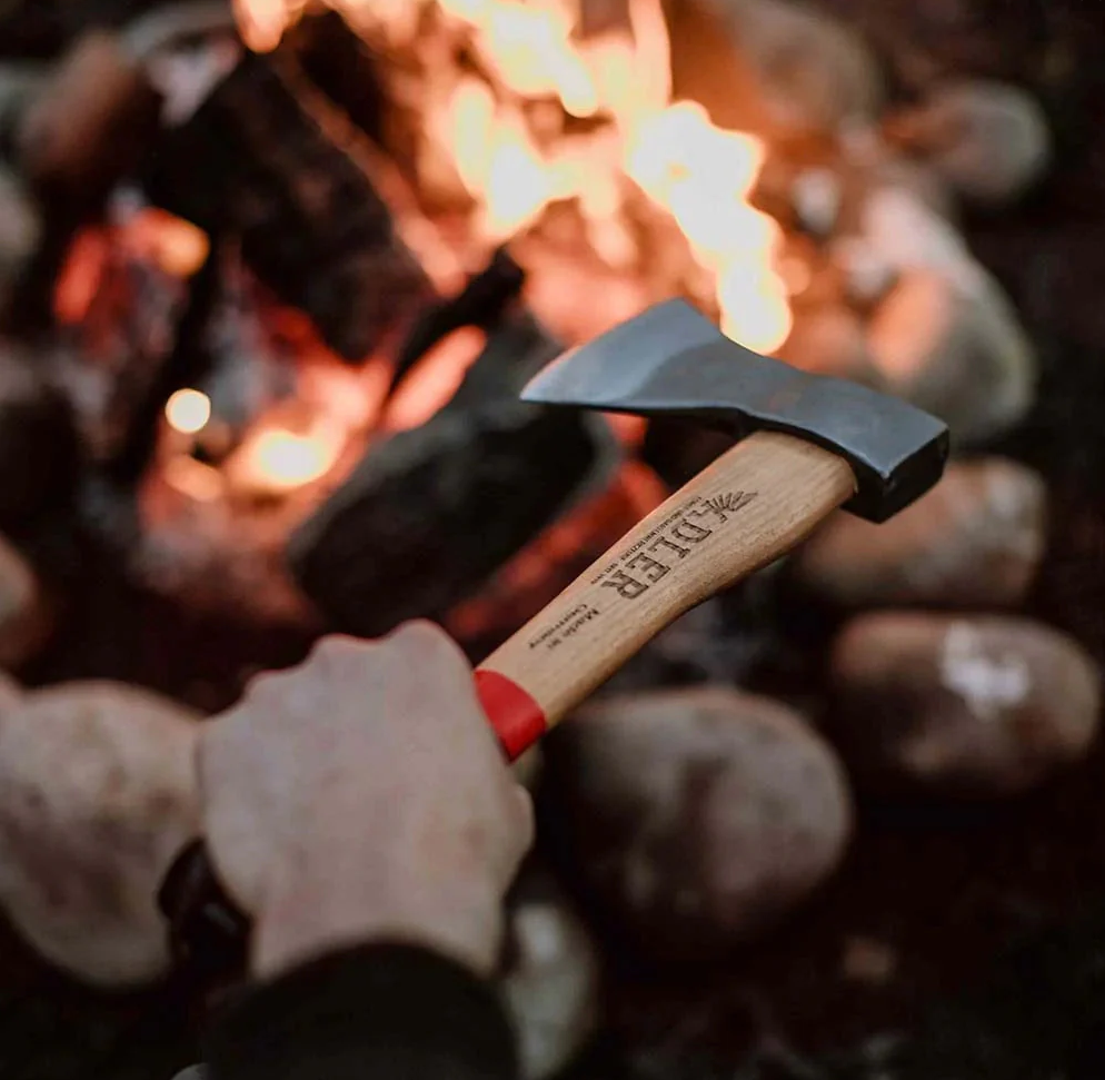 Adler Rheinland Hatchet - 1.35 lb - 14" Hickory Handle - No. AD201