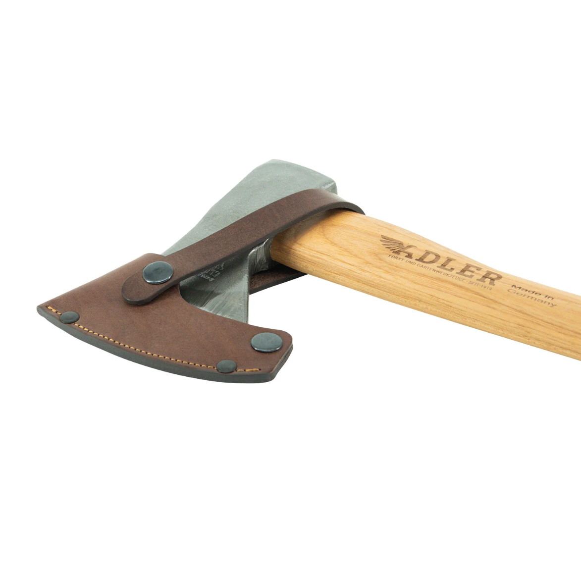 Adler Rheinland Hatchet - 1.35 lb - 14" Hickory Handle - No. AD201