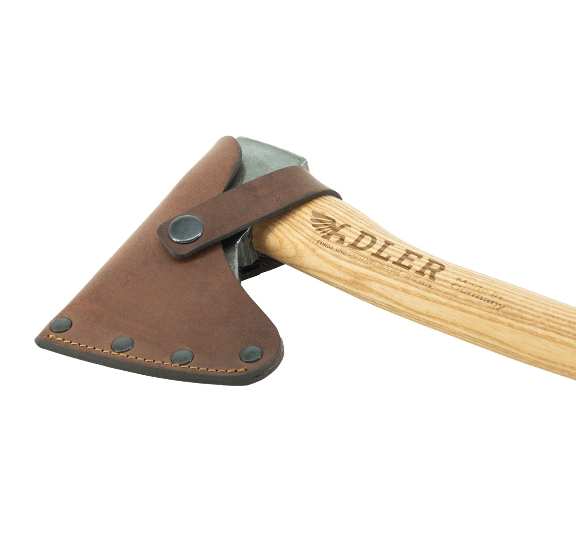 Adler Scout Hatchet - 0.66 lb - 11.8" Hickory Handle - No. AD280