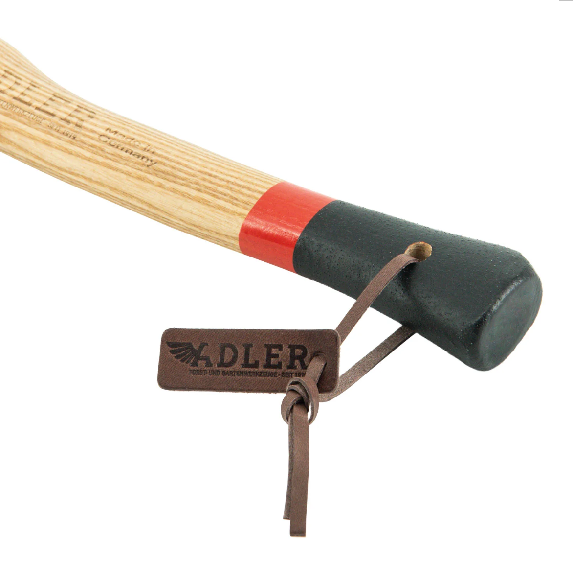 Adler Scout Hatchet - 0.66 lb - 11.8" Hickory Handle - No. AD280