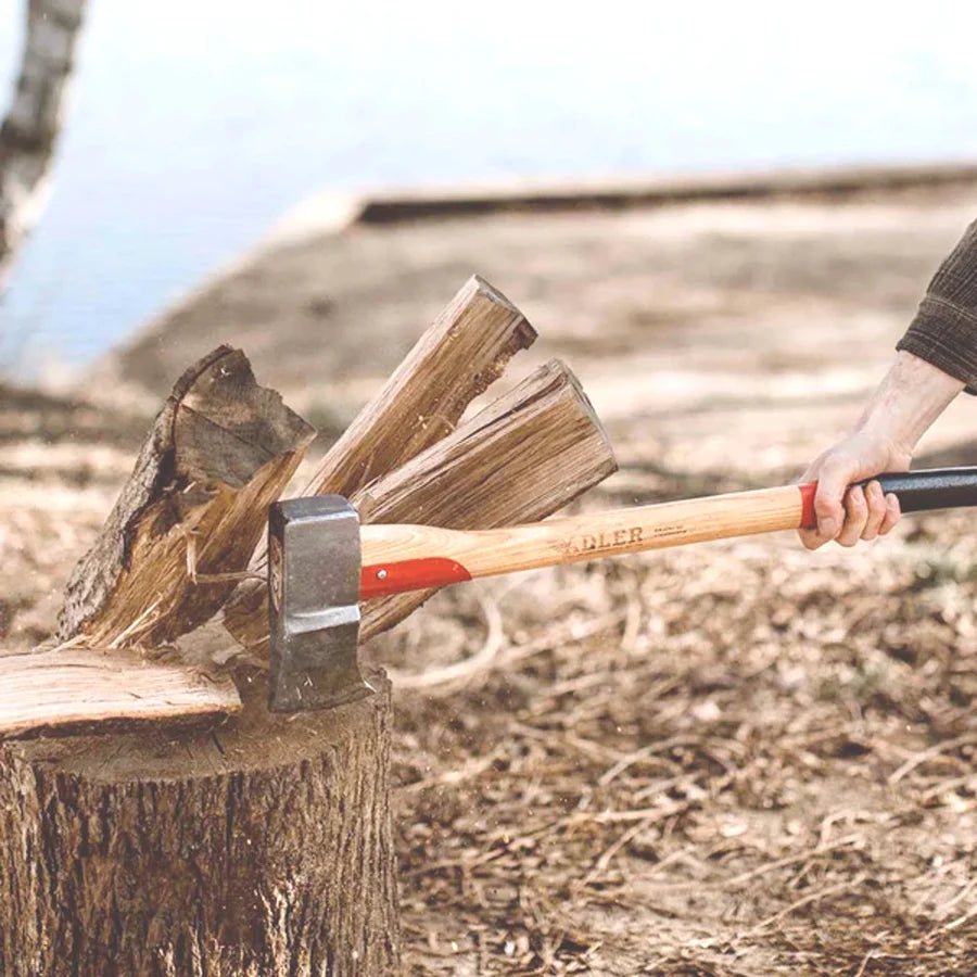 ADLER Super Splitter/2800g/Hickory Handle/Protective Sleeve/Premium - KBM Outdoors