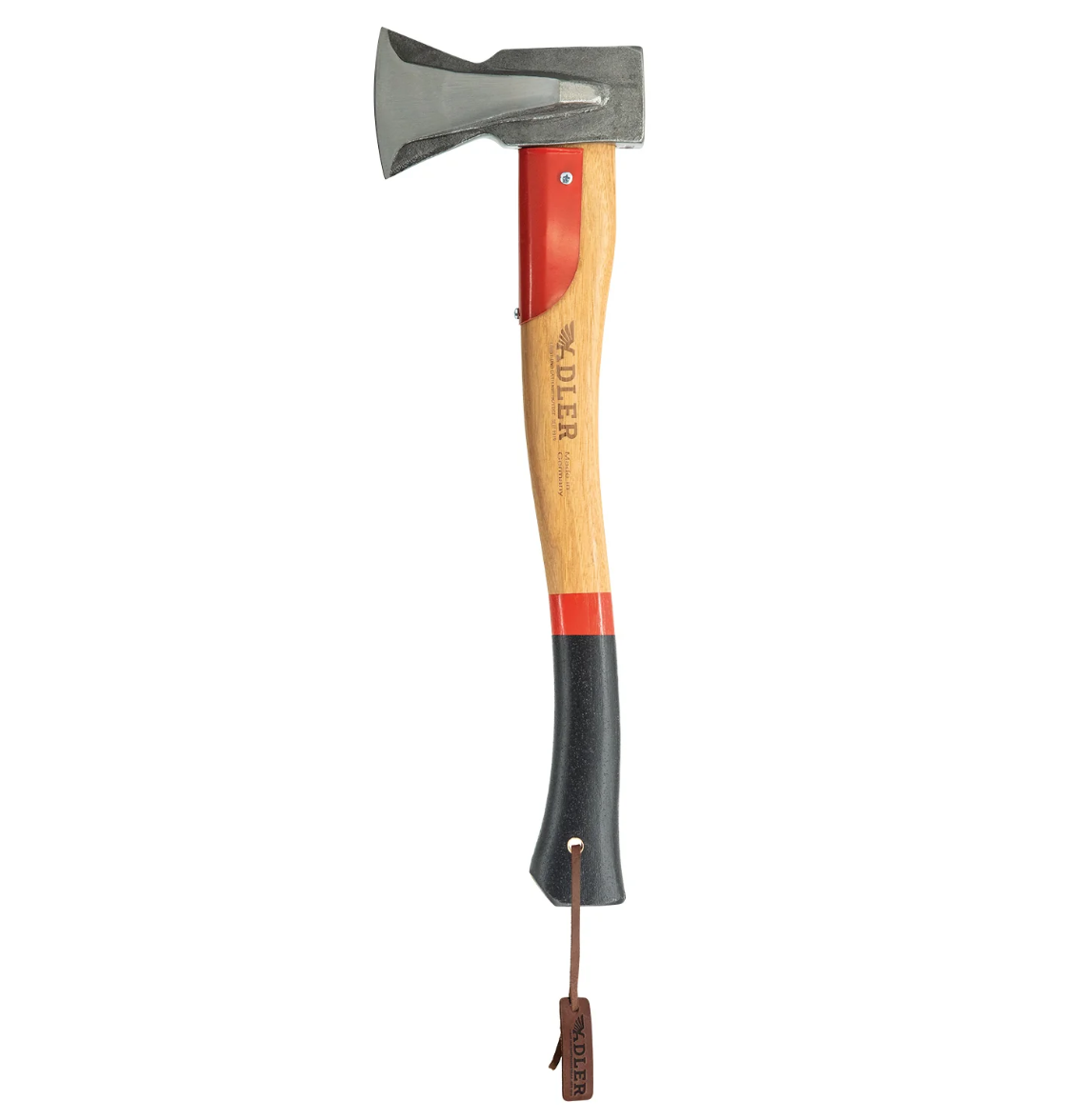 Adler Short Splitter Hatchet - 2.7 lb - 19.6" Hickory Handle - No. AD230