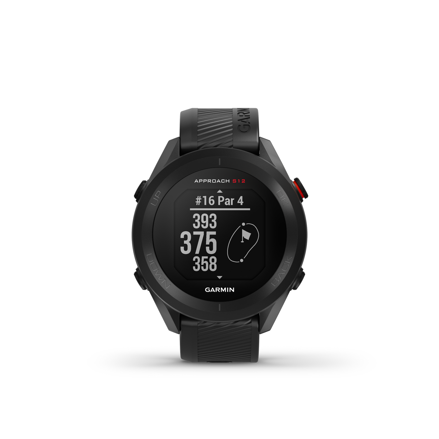 Garmin Approach S12 Golf Smartwatch (010-02472-00)