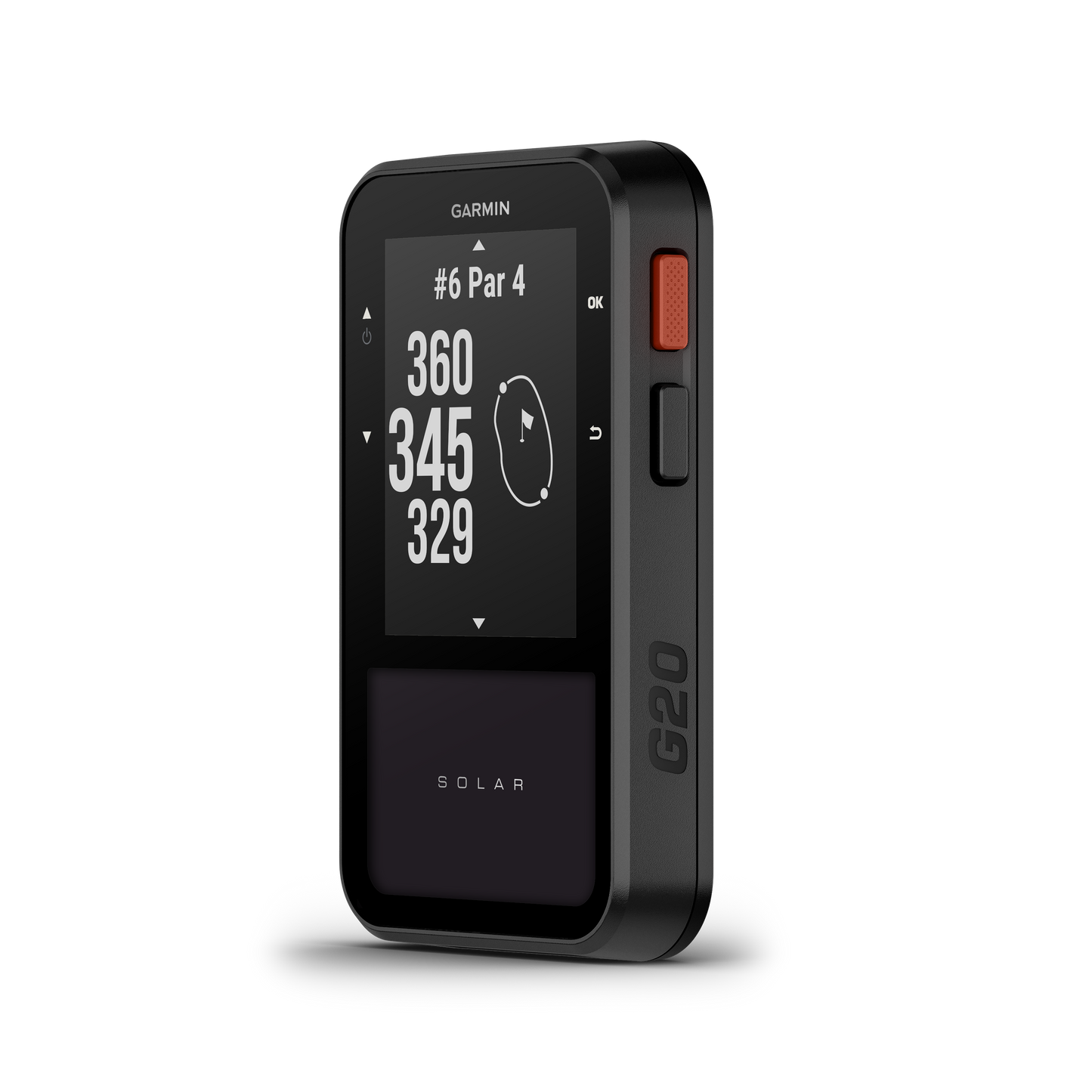 Garmin Approach G20 Solar GPS Golf Handheld (010-02889-00)