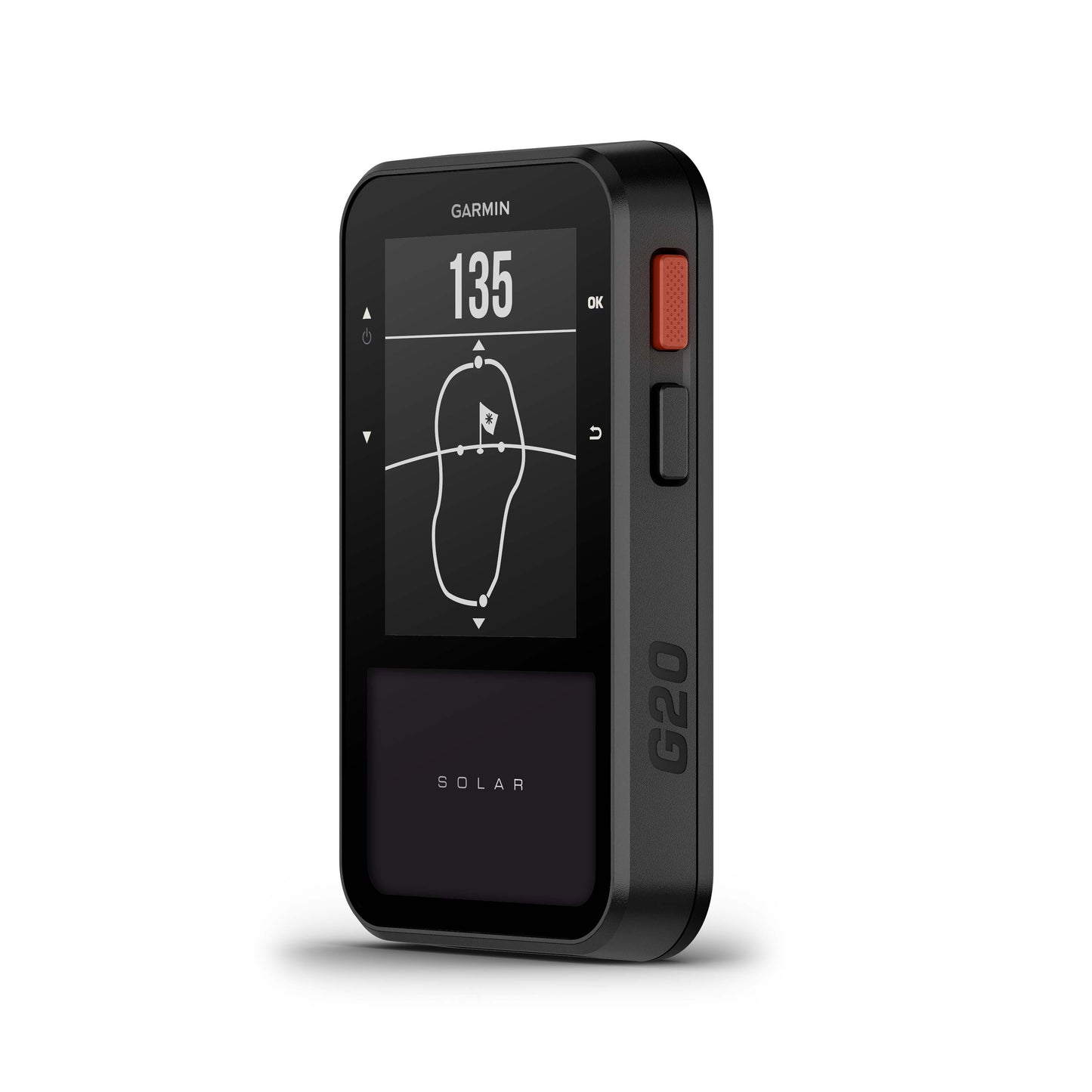 Garmin Approach G20 Solar GPS Golf Handheld (010-02889-00)