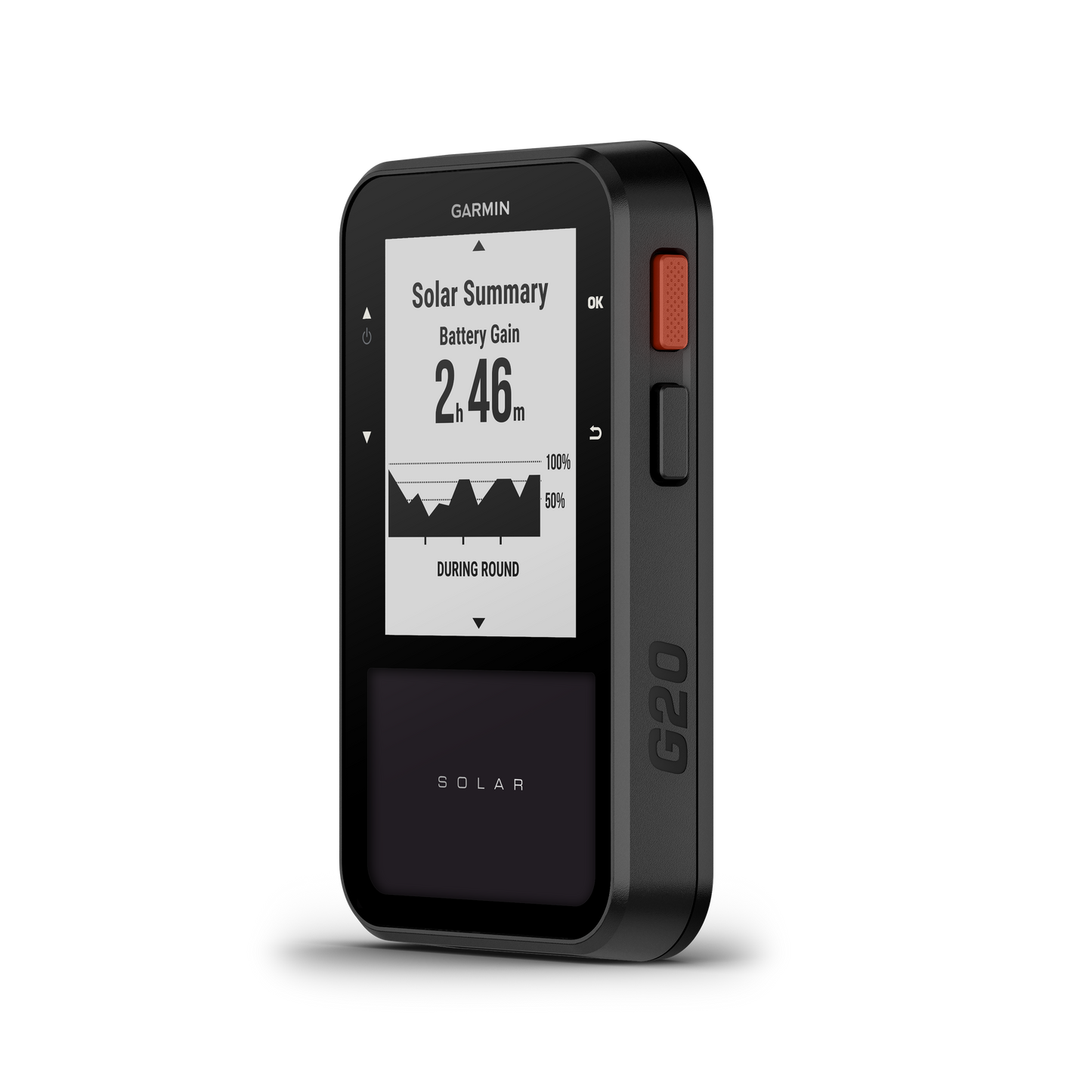 Garmin Approach G20 Golf Solar GPS Handheld (010-02889-00)