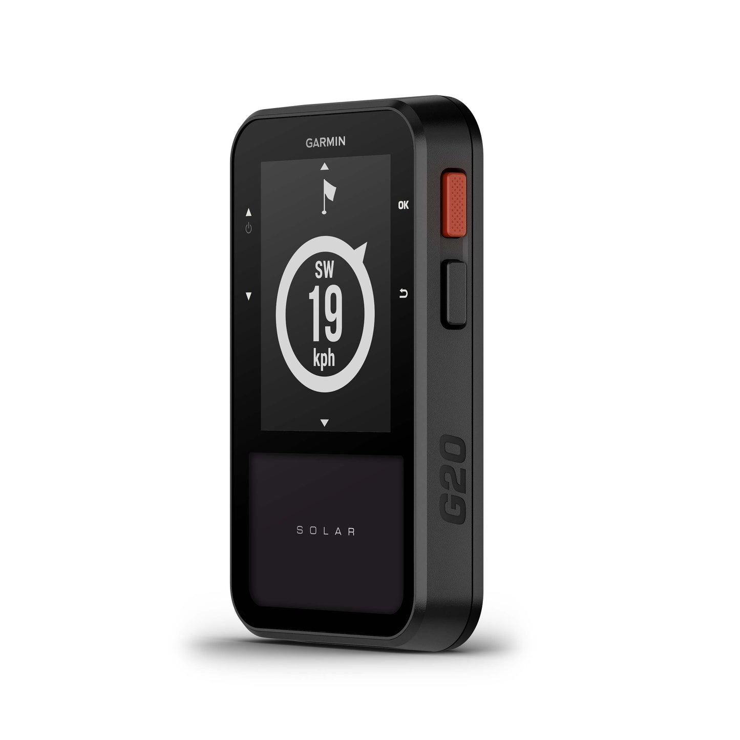 Garmin Approach G20 Solar GPS Golf Handheld (010-02889-00)