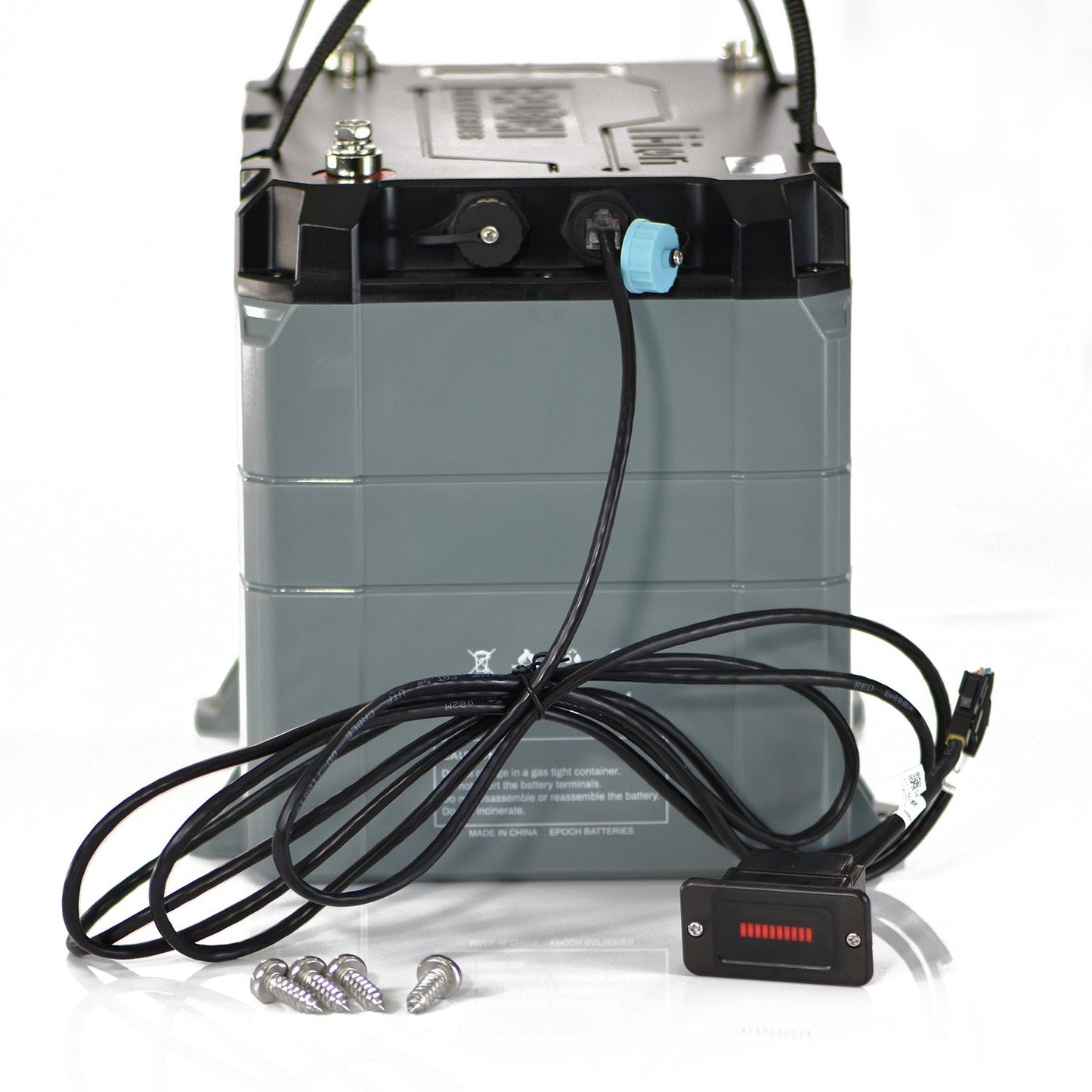 EPOCH 36V 50Ah LiFePO4 Lithium Battery - Bluetooth, Heating, Waterproof - KBM Outdoors