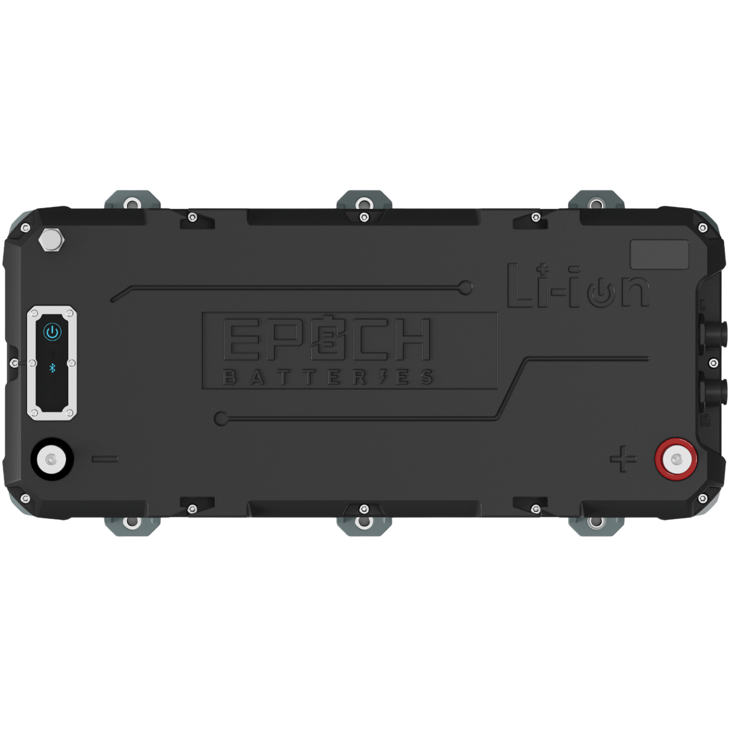 EPOCH 36V 50Ah LiFePO4 Lithium Battery - Bluetooth, Heating, Waterproof - KBM Outdoors