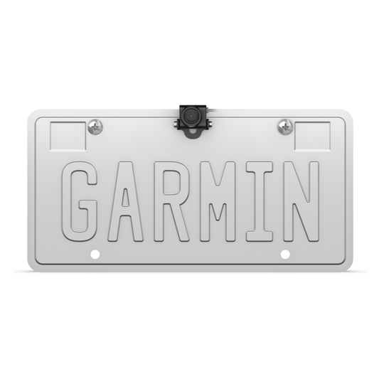 Garmin BC 50 Wireless Backup Camera with License Plate Mount (010-02609-00) - KBM Outdoors
