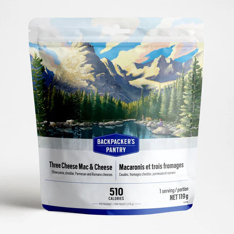 Backpackers Pantry - Three Cheese Macaroni & Cheese - KBM Outdoors