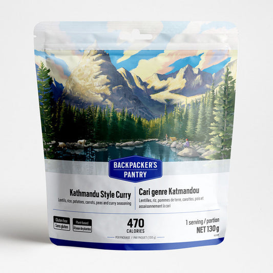 Backpackers Pantry Kathmandu Curry (Single Serve) - KBM Outdoors