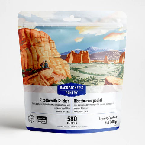 Backpackers Pantry - Risotto with Chicken - KBM Outdoors