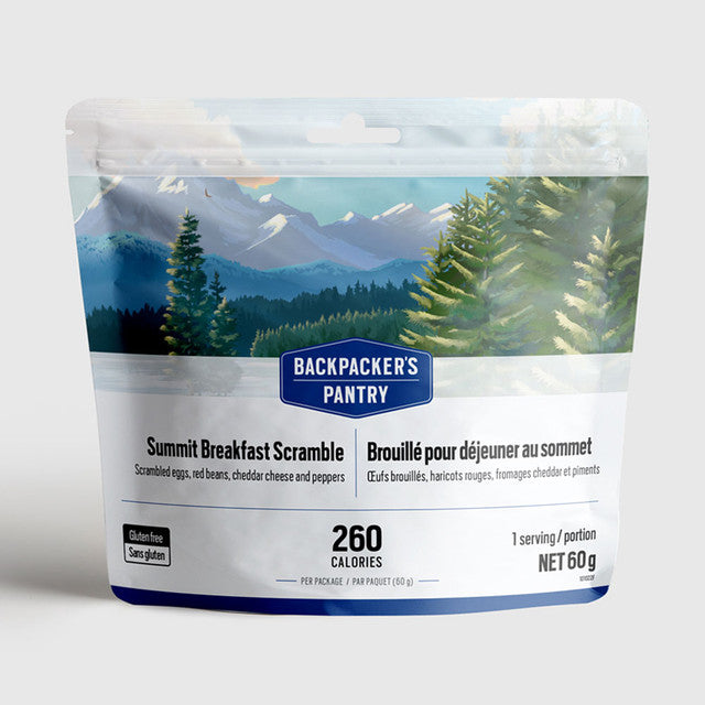 Backpackers Pantry Summit Breakfast Scramble (Single Serve) - KBM Outdoors