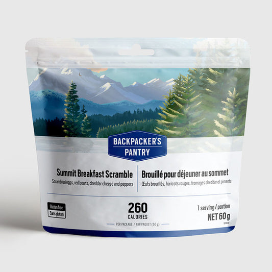 Backpackers Pantry Summit Breakfast Scramble (Single Serve) - KBM Outdoors