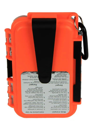 Kodiak Empty Waterproof Flare/Bear Banger Case w/ Carabiner - KBM Outdoors