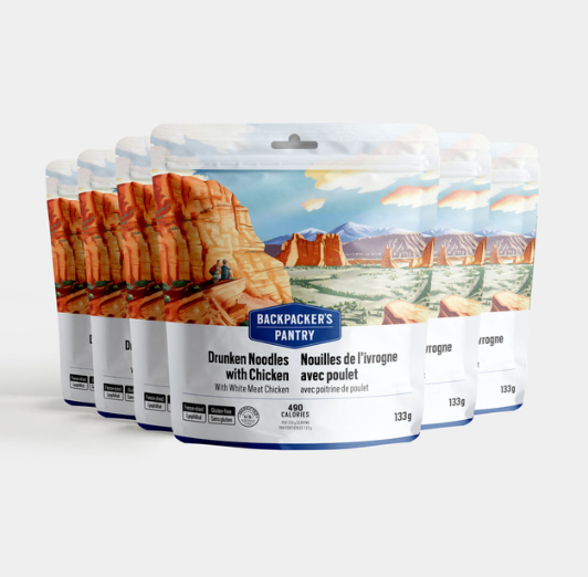 Backpacker's Pantry - Drunken Noodles w Chicken