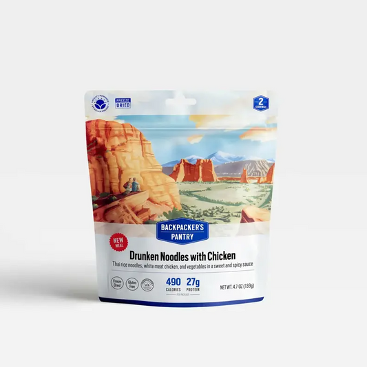 Backpacker's Pantry - Drunken Noodles w Chicken