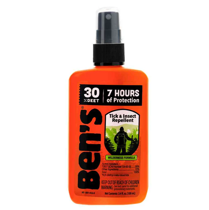 Ben's 30% Deet Insect Repellent Pump Spray - 100ml