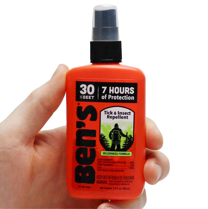 Ben's 30% Deet Insect Repellent Pump Spray - 100ml