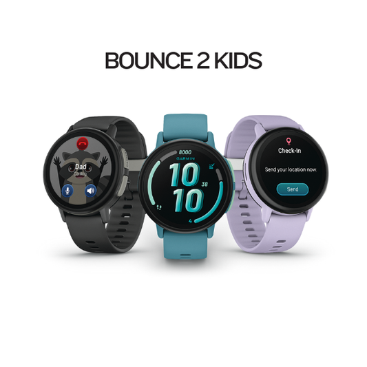 Garmin Bounce 2 Kids Smartwatch (010-03399-XX)