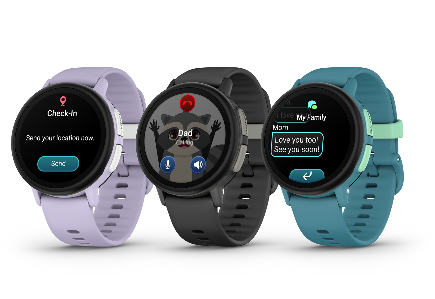 Garmin Bounce 2 Kids Smartwatch (010-03399-XX)