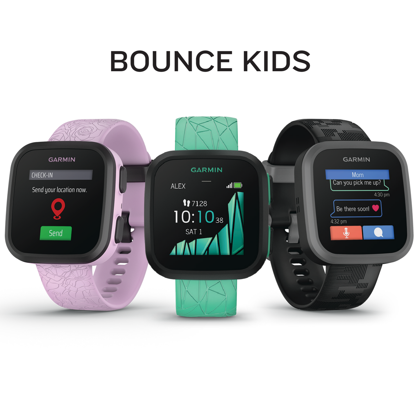 Garmin Bounce Kids Smartwatch (010-02448-XX)