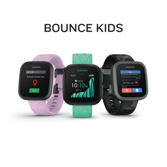 Garmin Bounce Kids Smartwatch (010-02448-XX)