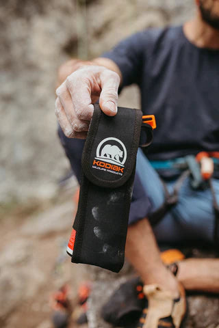 Kodiak 225g Kodiak Wildlife Adventure Bear Spray Holster Black - KBM Outdoors
