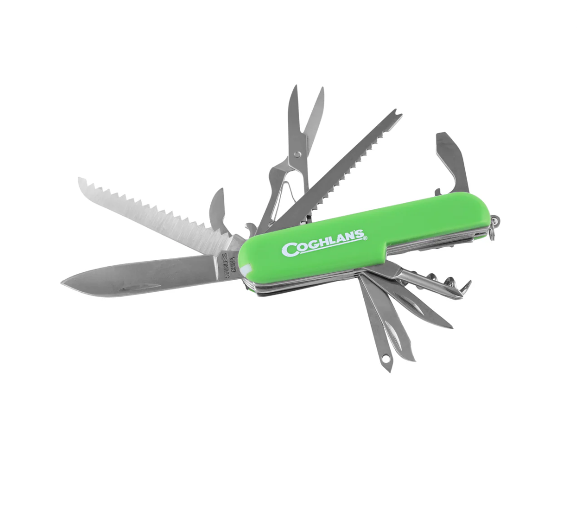 Coghlan's Camp Multiool - 11 Function Knife