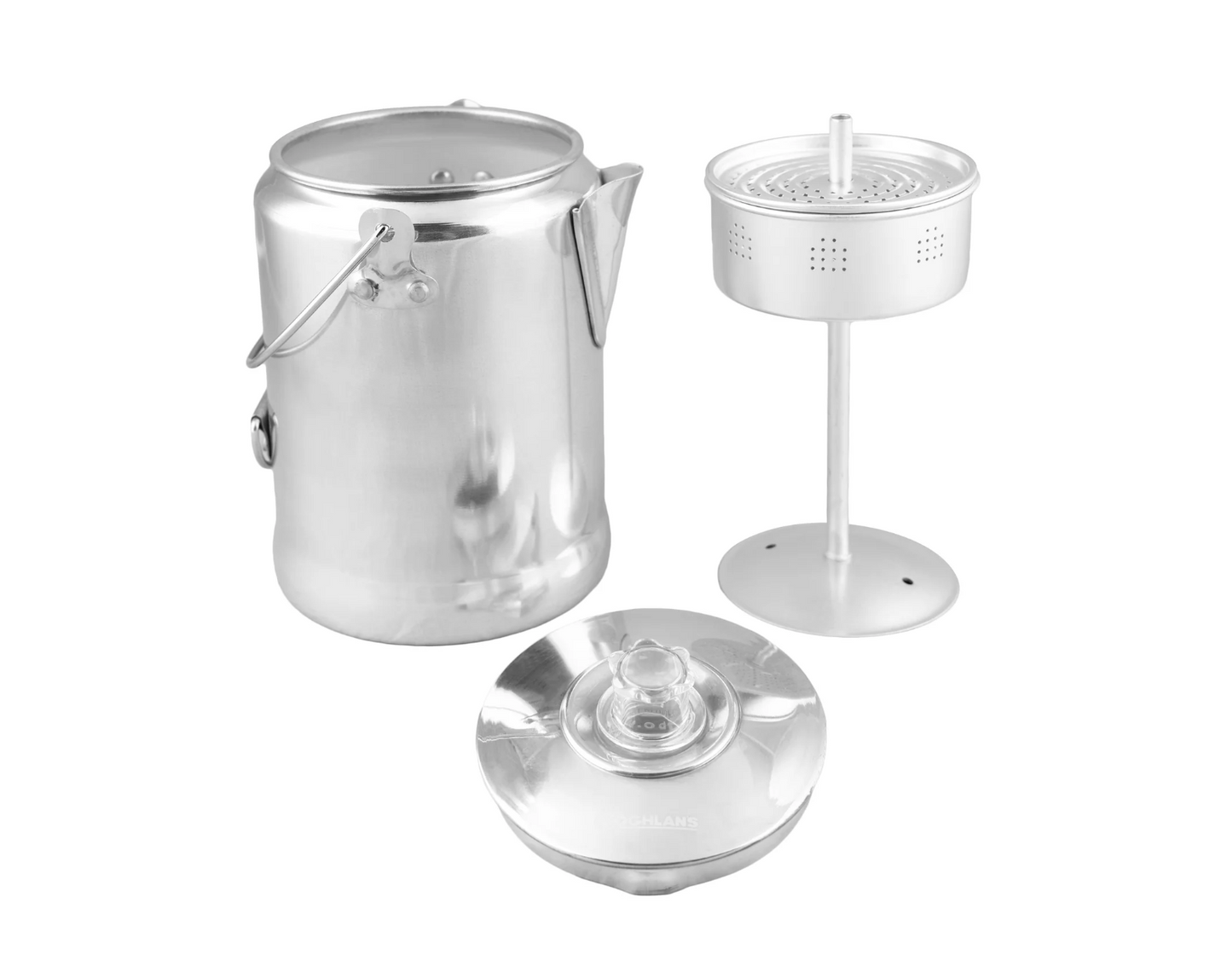 Coghlan's Aluminum Coffee Pot - 9 Cup