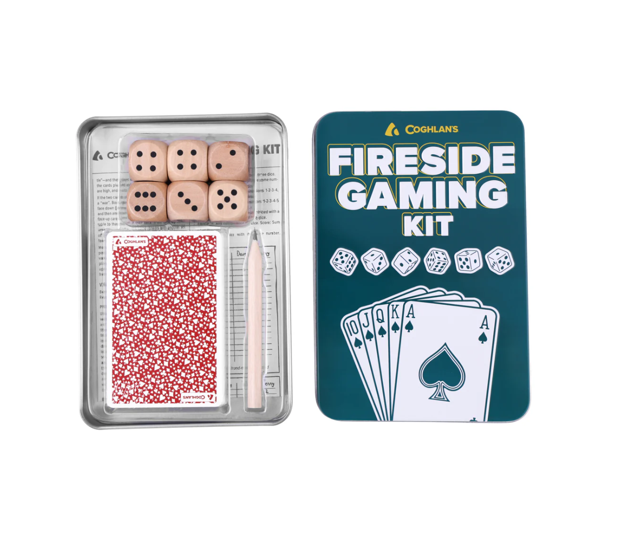 Coghlan's Fireside Gaming Kit