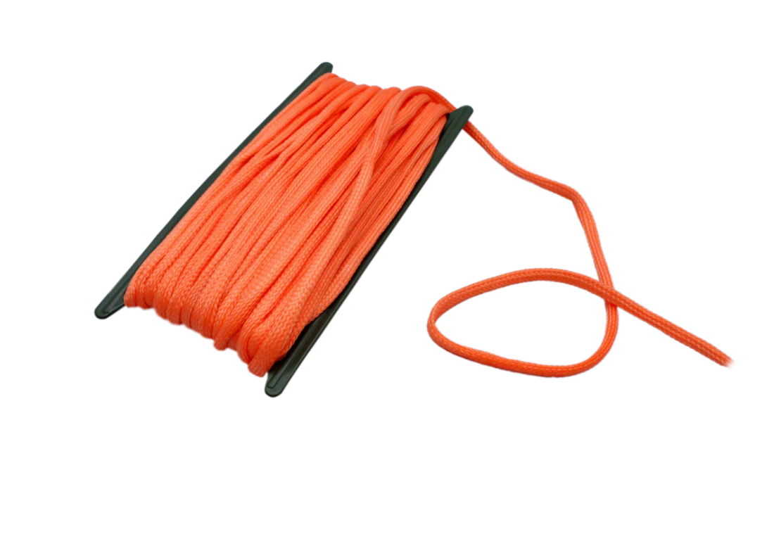Coghlan's Orange Poly Cord - 50 feet