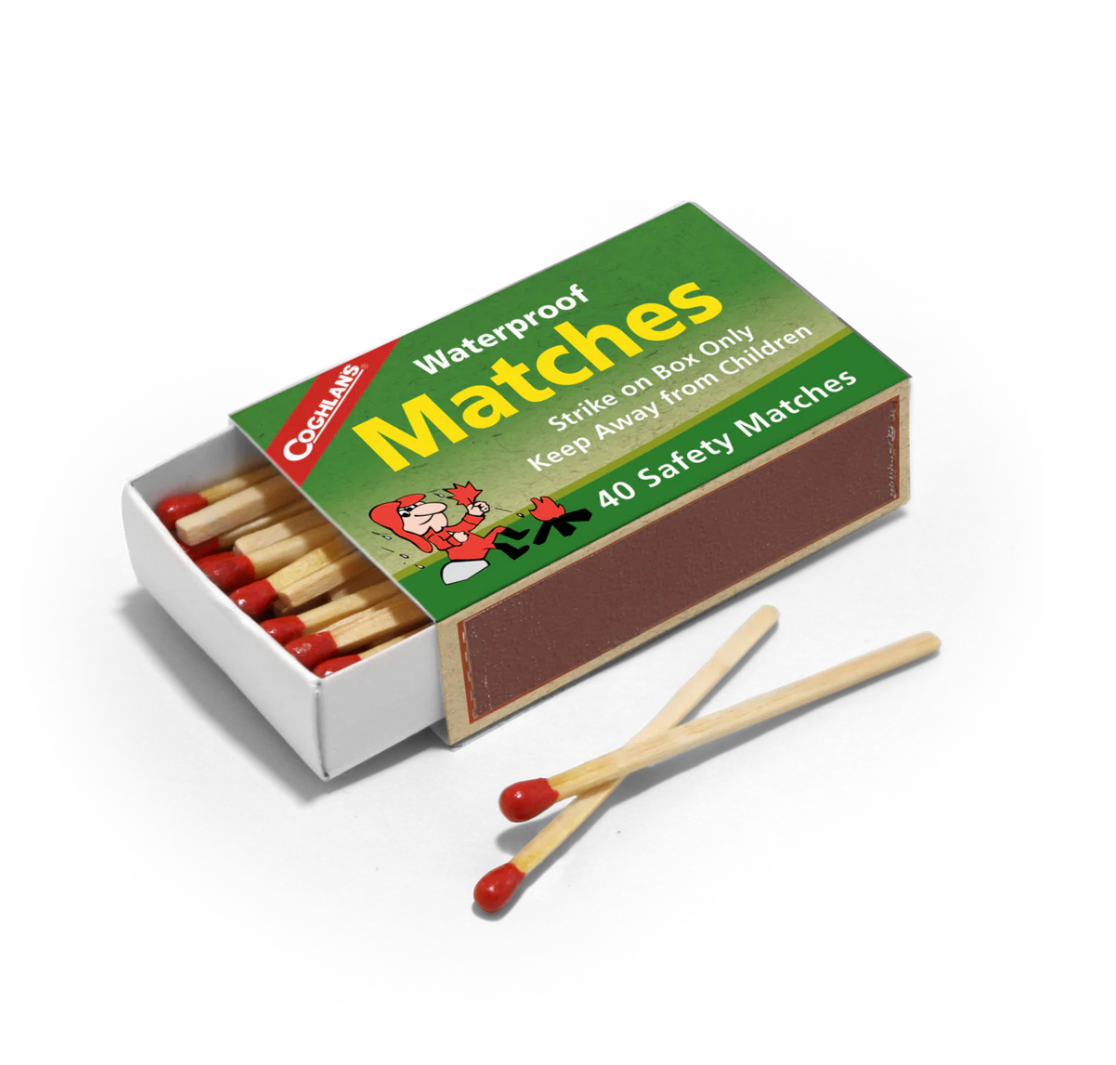 Coghlan's Waterproof Matches - 4 boxes
