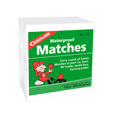 Coghlan's Waterproof Matches - 450 Matches