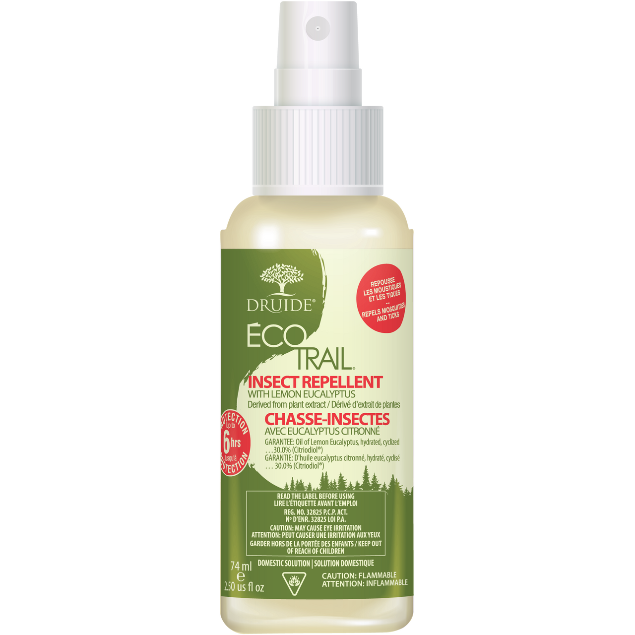 Druide Ecotrail Insect Repellent (74ml)