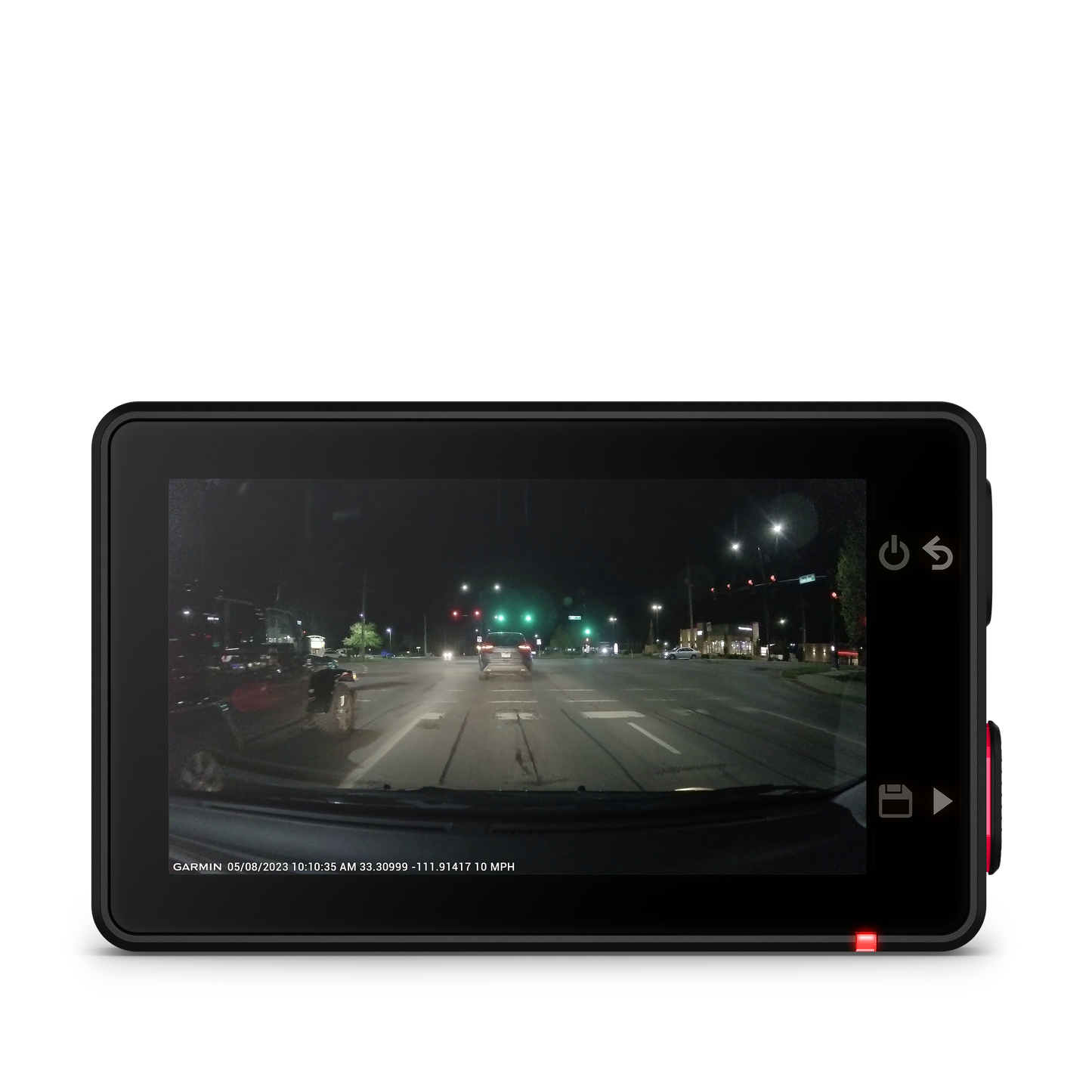 Garmin Dash Cam™ X310 4K Touchscreen Dash Cam with a 140-degree Field of View and built-in Clarity™ Polarizer (010-02860-00) MRP