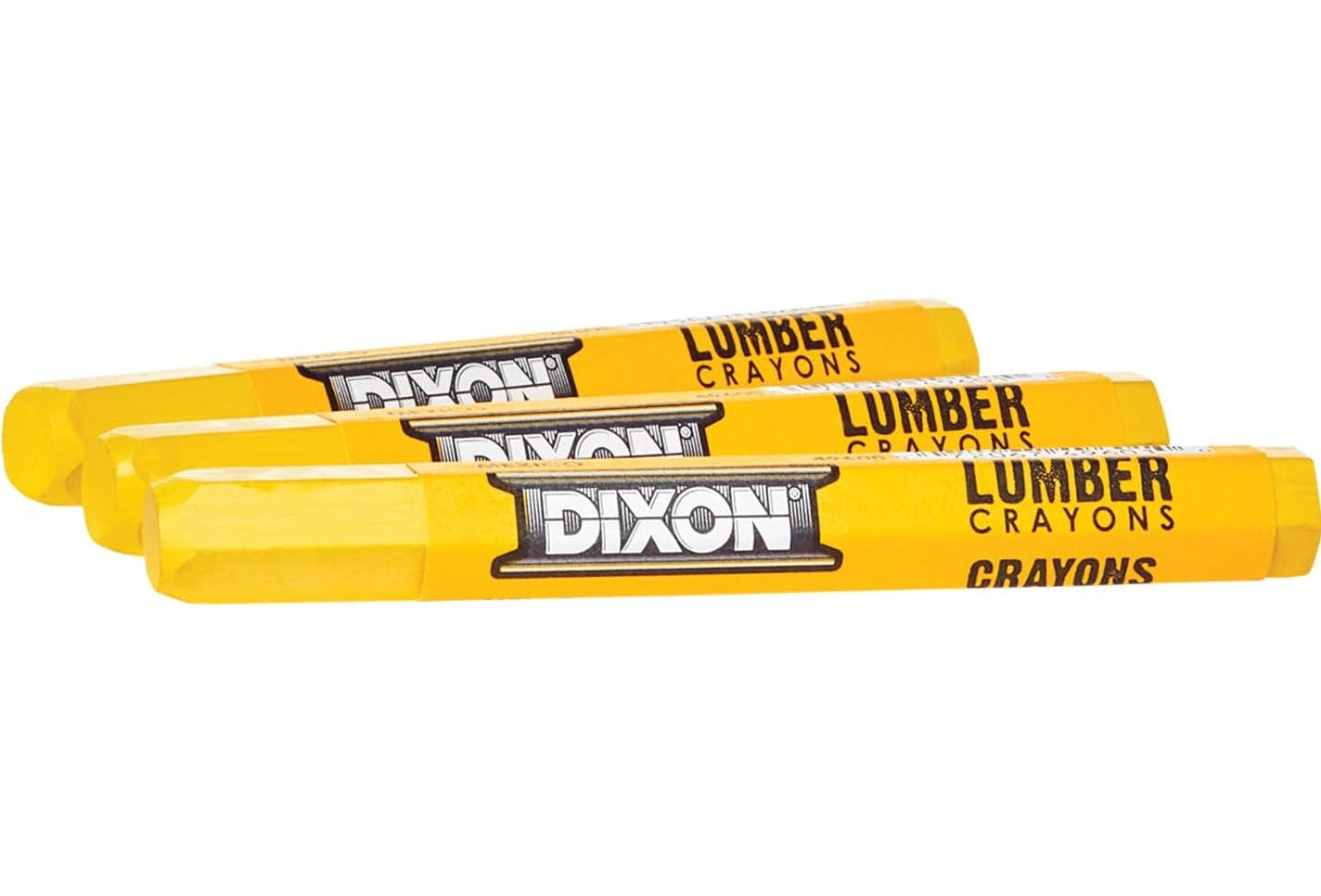 Dixon Industrial Lumber Crayons